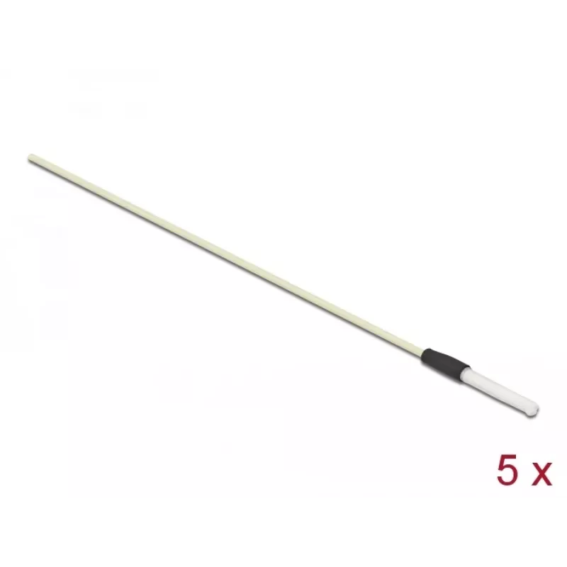 Atsarginė dalis tinklo įrangos stelažui DELOCK 86781, balta, plotis 150 mm