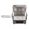ESBIT CS1100ST – Virimo rinkinys kepimui lauke, aliuminis ir nerūdijantis plienas, 1,1 L, 659 g, Juoda/Sidabrinė
