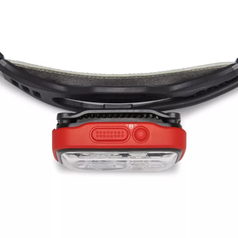 Black Diamond Distance 1500 Raudona, Balta Rankinis žibintuvėlis LED