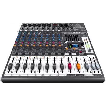 Behringer X1222USB garso maišytuvas 4 kanalai