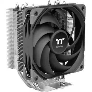 Oro aušintuvas Thermaltake UX400 12 cm juodas sidabrinis 700-1800 RPM