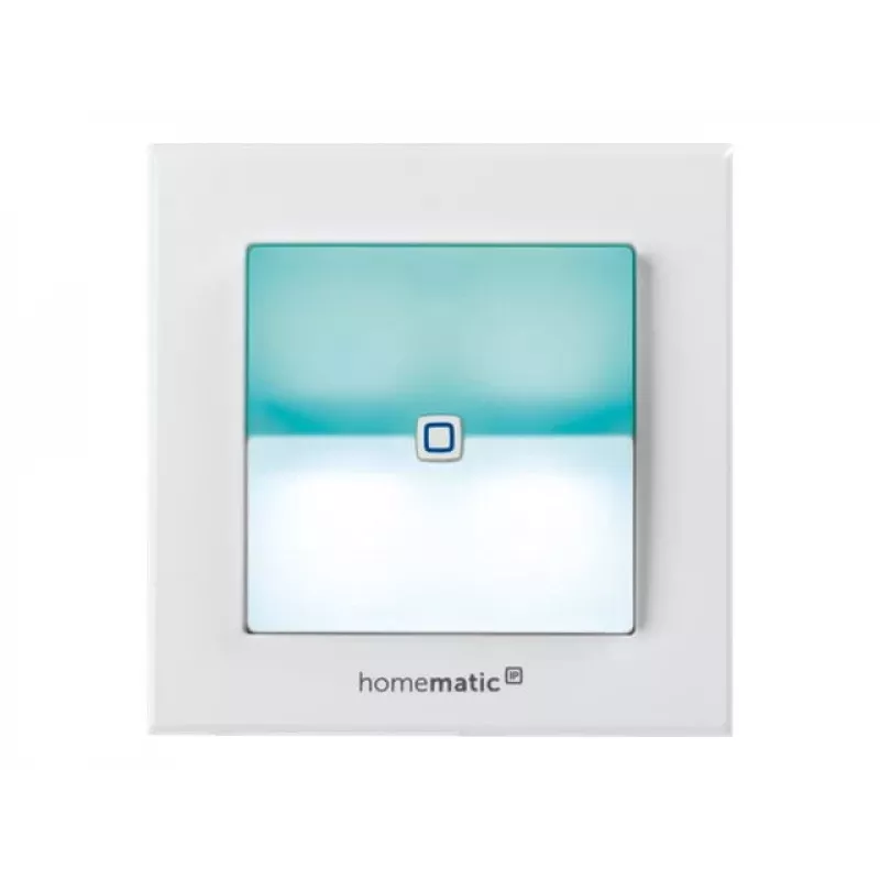 Jungiklis šviesoms Homematic IP HmIP-BSL Balti mygtukai IP20 230V 5A