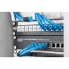 Kabelių tvarkymo skydelis Digitus DN-10 ORG-1U