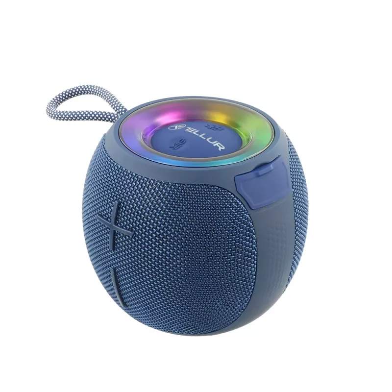 Nešiojamas garsiakalbis Tellur Mirage Bluetooth 12W mėlynas