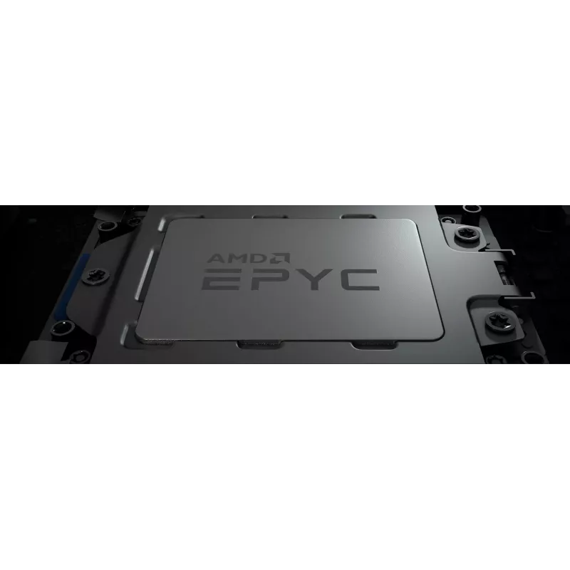 AMD EPYC 7H12 2.6 GHz 64 branduolių procesorius, 256 MB L3, SP3 lizdas, Tray
