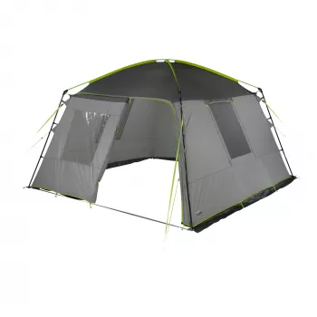 Pavillon Cabana (Pilka / Žalia, 3,5 m x 3,5 m)