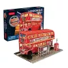 3D dėlionė London Bus L538H Cubic Fun Dante