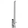 Poynting A-OMNI-0600-V1-02 balta antena SMA (M) 6,2 dBi itin plataus dažnių diapazono 5G/LTE M2M/IoT antena su 5 m kabeliu