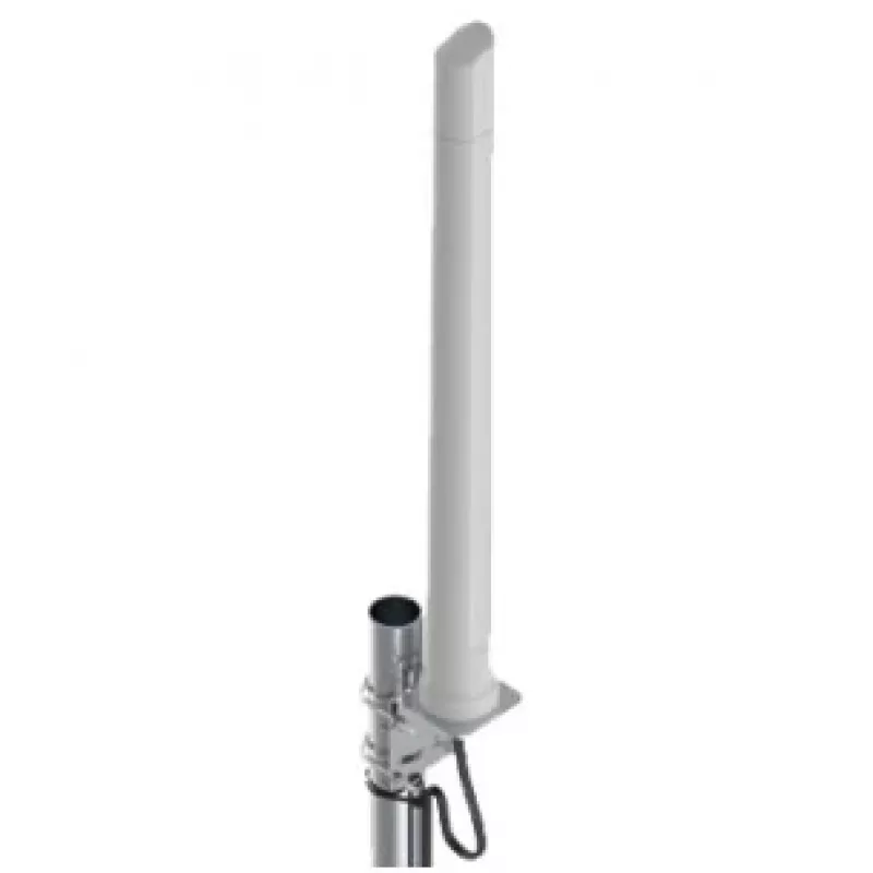 Poynting A-OMNI-0600-V1-02 balta antena SMA (M) 6,2 dBi itin plataus dažnių diapazono 5G/LTE M2M/IoT antena su 5 m kabeliu