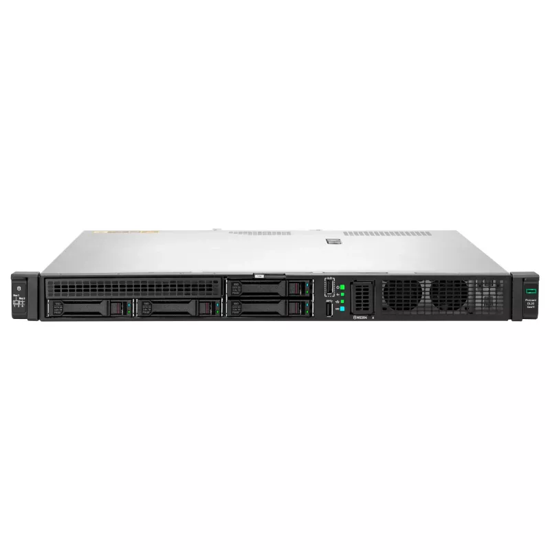 HPE ProLiant DL20 Gen11 serveris, 1U, 1 x Xeon 6333P / 3.1 GHz, 32 GB RAM, SATA, Hot-Swap 2.5 inch (P85574-425)