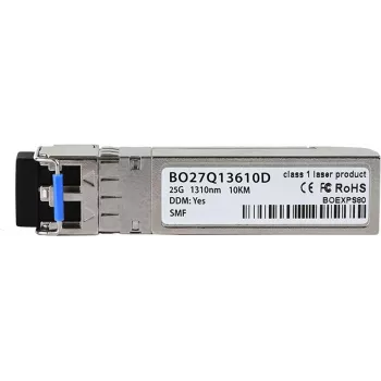 BlueOptics SFP28-25G-LR-UQ-BO šviesolaidinis tinklo siųstuvas-imtuvas (SFP28-25G-LR-UQ-BO)