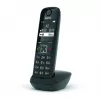 Belaidis ragelis Gigaset AS690HX, analoginis/DECT, juodas