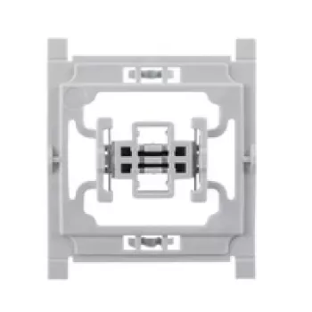 Adapteris Homematic IP eQ-3 AG 155263A2 — pilkas, 55×20×64 mm, Siemens DELTA miro/line/style