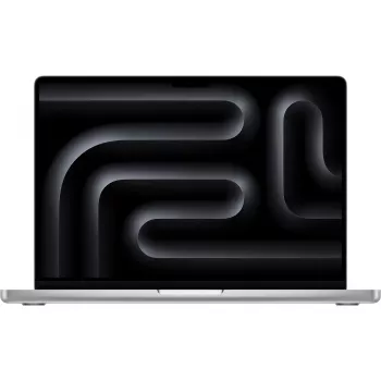 Apple MacBook Pro sidabrinis MDE64D/A - 35,6 cm (14 inch), M5 10 branduolių lustas, 10 branduolių GPU, 24 GB RAM, 1 TB SSD / be maitinimo bloko