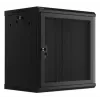 Sieninis stovo korpusas Lanberg WF01-6412-23B 12U Juodas IP20