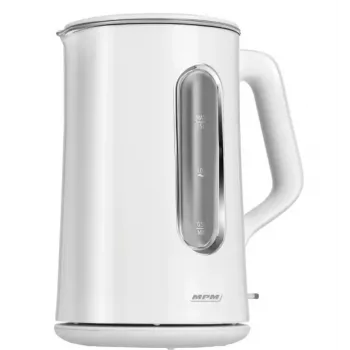 Elektrinis virdulys 1,5 l baltas MCZ-126/B