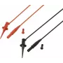 Voltcraft MSL-525 matavimo laidai 4 mm saugos kištukas 1,2 m raudona juoda 1 pora (VC-17182165)