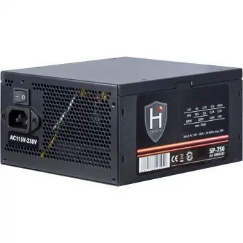 Inter-tech 88882112 Black 750 W maitinimo blokas