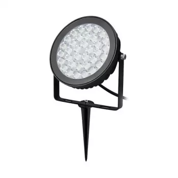 Synergy 21 LED sodo lempa 25W RGB-WW CCT su radiju ir WiFi IP65 Zigbee (FUTC05ZR)
