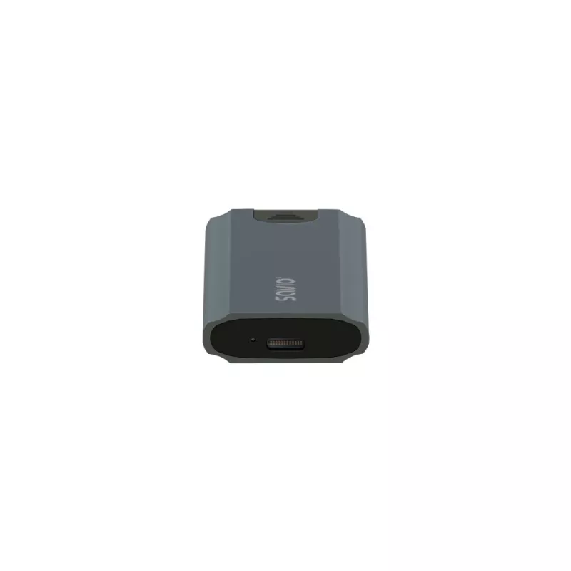 Išorinis M.2 SSD dėklas SAVIO AK-67 Pilka, USB 10 Gbit/s, vienam M.2 diskui