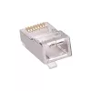 Extralink RJ45 jungtis CAT5E FTP 8P8C skaidri