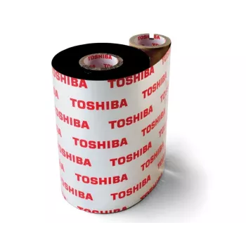 Toshiba juosta 68 mm x 600 m, atspari įbrėžimams, aukštai temperatūrai ir tirpikliams, skirta B-SX5
