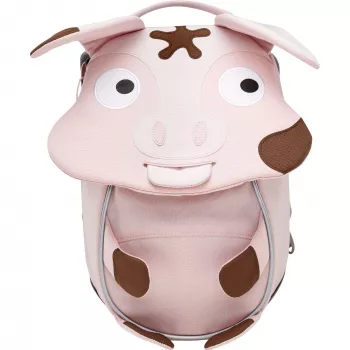Vaikiška kuprinė Affenzahn Little Friend Tonie Pig rožinė/ruda – mažas vaikiškas kuprinė