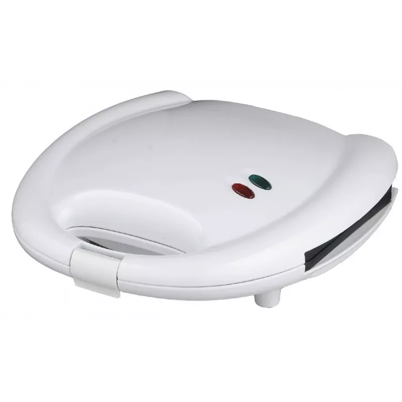 Skrudintuvas Ravanson OP-7010B — 2 riekėms, 750 W, reguliuojamas skrudinimas, nelimpančios plokštės, baltas