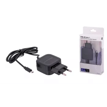 Qoltec 50189 vidinis įkroviklis, 17 W, USB 2.0, 1 m laidas