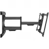 Goobay Pro TV sieninis laikiklis Pro FULLMOTION (L) platus diapazonas, juodas - televizoriams nuo 94 cm (37 inch) iki 178 cm (70 inch), pilnas judesys (pasukamas ir pakreipiamas), iki 70 kg