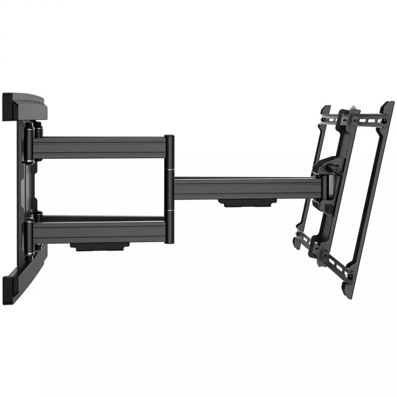 Goobay Pro TV sieninis laikiklis Pro FULLMOTION (L) platus diapazonas, juodas - televizoriams nuo 94 cm (37 inch) iki 178 cm (70 inch), pilnas judesys (pasukamas ir pakreipiamas), iki 70 kg