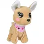 ChiChi LOVE Baby Boo, pliušinis žaislas smėlio/rožinės spalvos, 30 cm