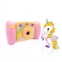 Vaikiškas skaitmeninis fotoaparatas Easypix KiddyPix Mystery 165 g Rožinė Geltona
