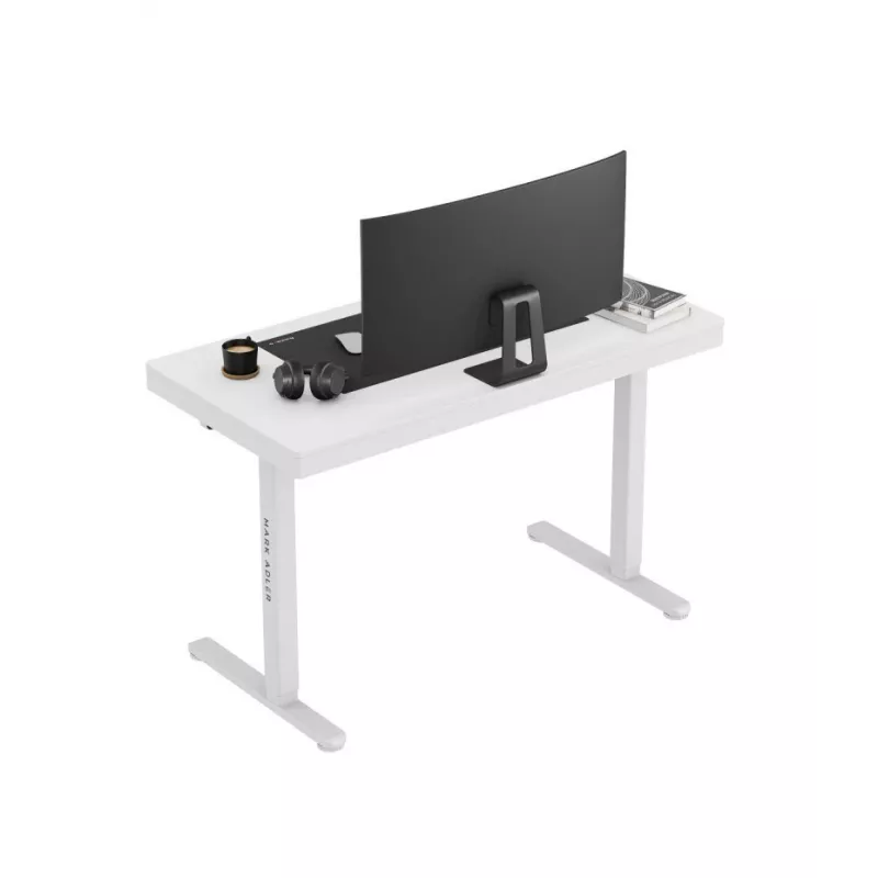 Elektra reguliuojamas stalas MA-Leader 8.2 White