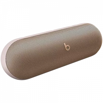 Belaidė Bluetooth kolonėlė Beats Pill, vandeniui atspari, šampano auksinė