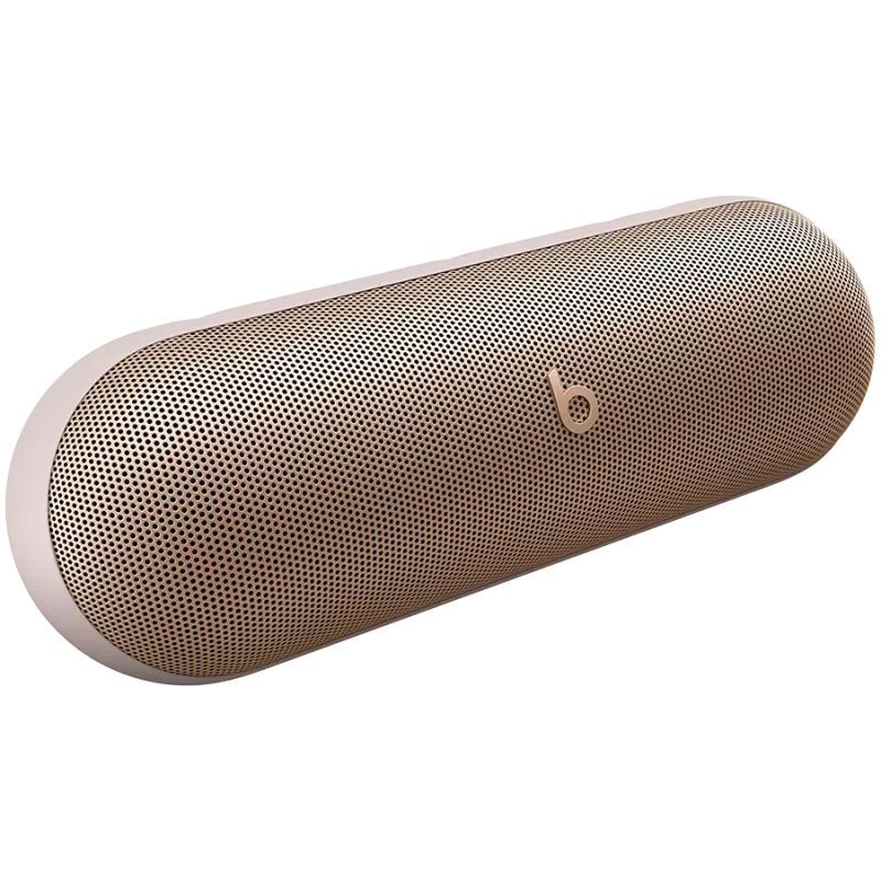 Belaidė Bluetooth kolonėlė Beats Pill, vandeniui atspari, šampano auksinė
