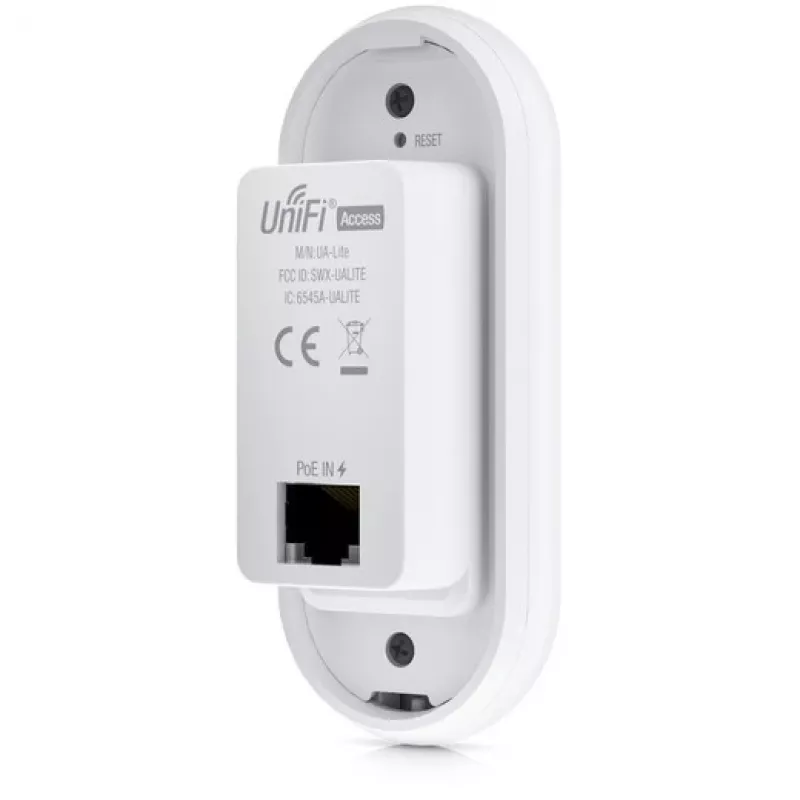 Ubiquiti UA-Reader Lite belaidis NFC ir Bluetooth skaitytuvas baltas