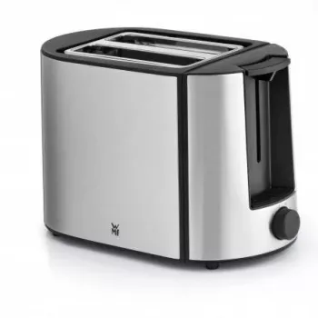 Skrudintuvas WMF Bueno Pro 6 – 2 plytelės, 870 W, sidabrinis/juodas