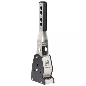Heusinkveld HE-MAGSHIFT lenktynių pavarų perjungiklio priedas, sidabrinis, maks. apkrova 11 kg