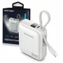Power bank Vention FHEN0 Lithium Polymer 10000 mAh 35W USB-C 1 prievadas Baltas