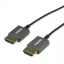 ROLINE HDMI-koaksialinis kabelis itin plonas 8K60 ST/ST - kabelis - skaitmeninis/ekrano/video (11.04.5937)
