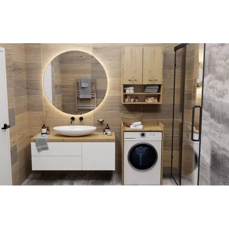 Spintelė skalbimo mašinai POLA Artisan Oak