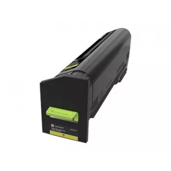 Dažų kasetė Lexmark 82K2UYE geltona 55000 puslapių