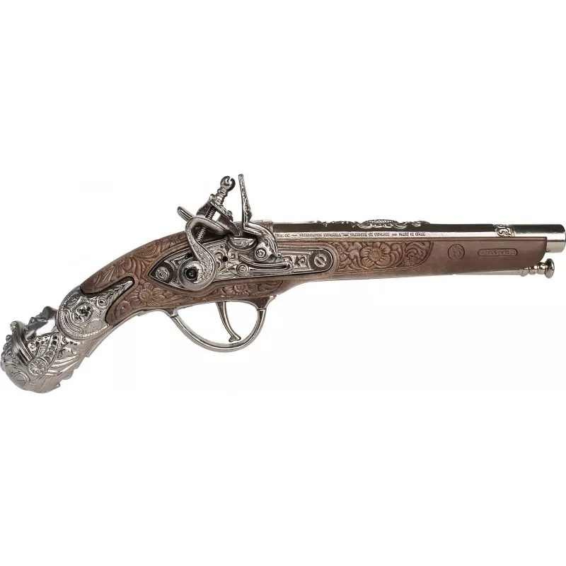 Metalinis piratų pistoletas Gonher modelis 239863 – metalinis žaislinis pistoletas