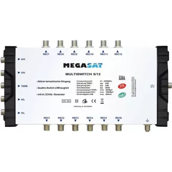 Satelitinis multiswitch Megasat 0600205