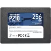 SSD Patriot P210 256 GB SATA III (2,5 colio) – 500 MB/s skaitymas, 400 MB/s rašymas, 7 mm