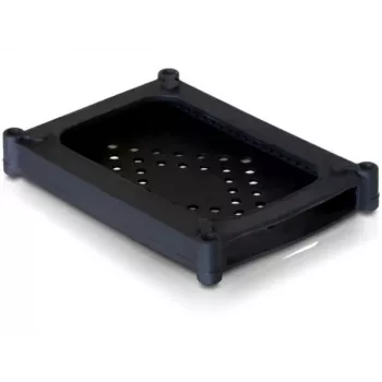 Apsauginis dėklas HDD DeLOCK 18178 juodas 2,5 colio