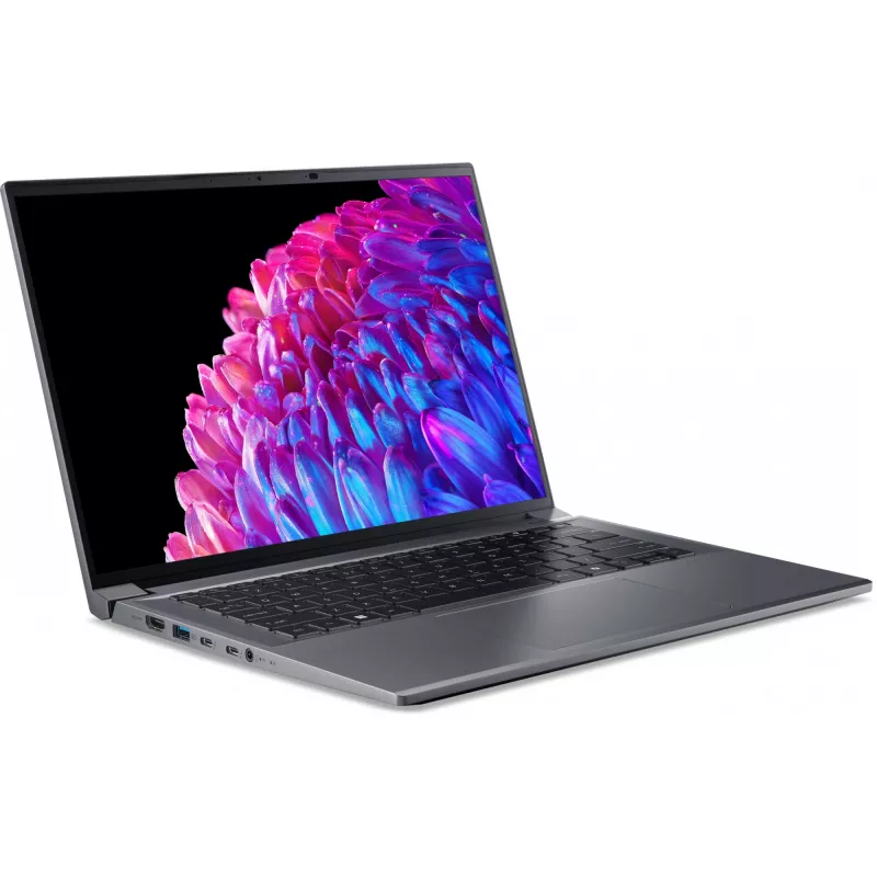 Acer Swift X 14 SFX14-72G - Intel Core Ultra 7 155H / 1.4 GHz - Win 11 Pro - GeForce RTX 4060 - 32 GB RAM - 1.024 TB SSD NVMe - 36,8 cm (14.5 inch)