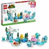 LEGO SUPER MARIO 71417 Papildymo Rinkinys – FLIPRUS SNOW ADVENTURE