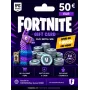 Fortnite dovanų kortelė 50 EUR - kodas iškart